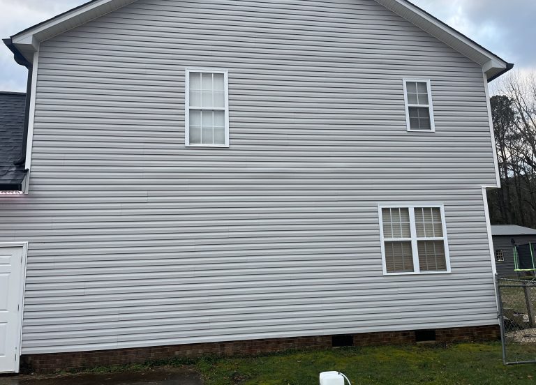 Clean House After Pressure Washing